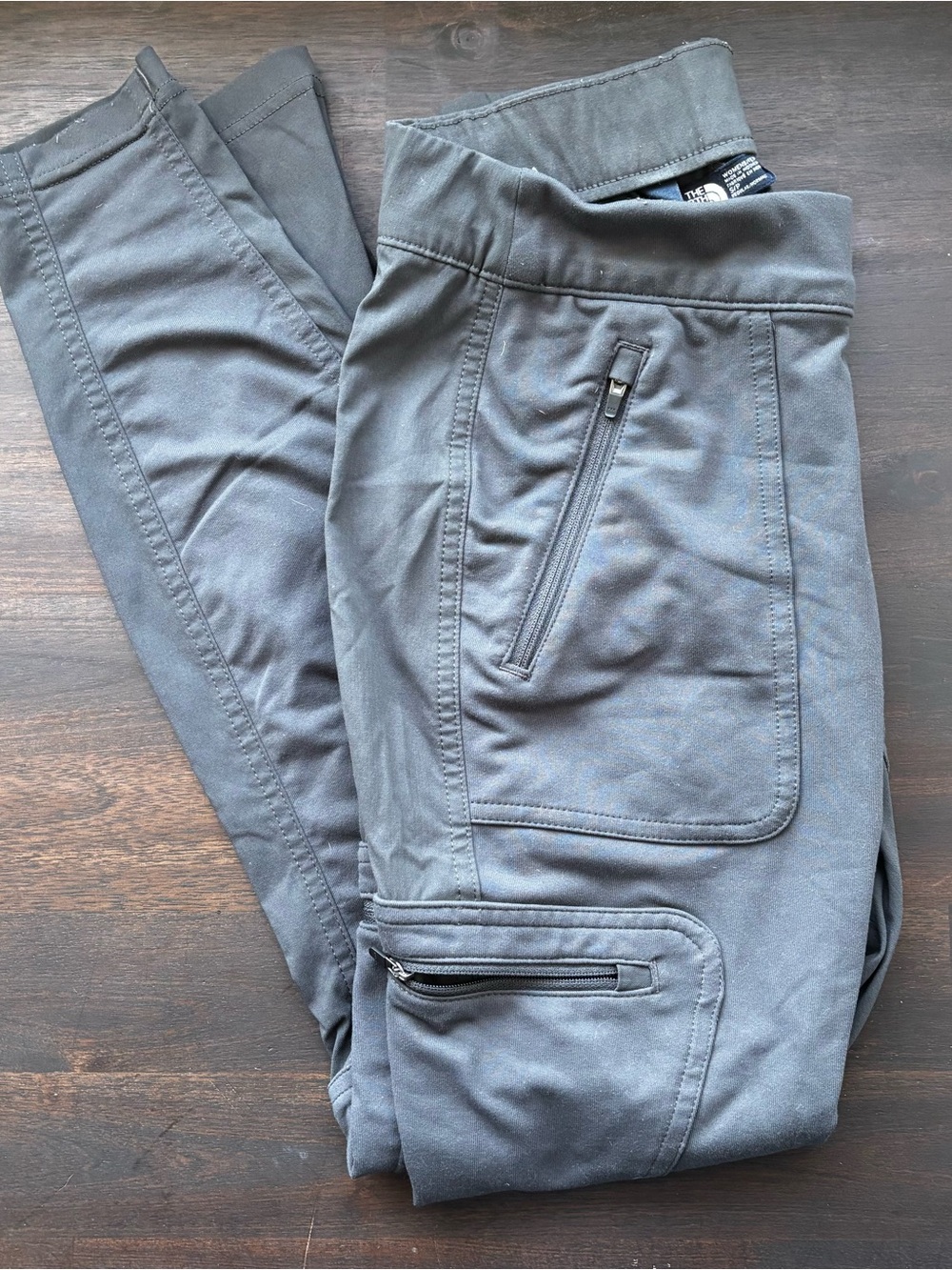 The North Face  Gray Stretch Utility Pants - Slim Fit